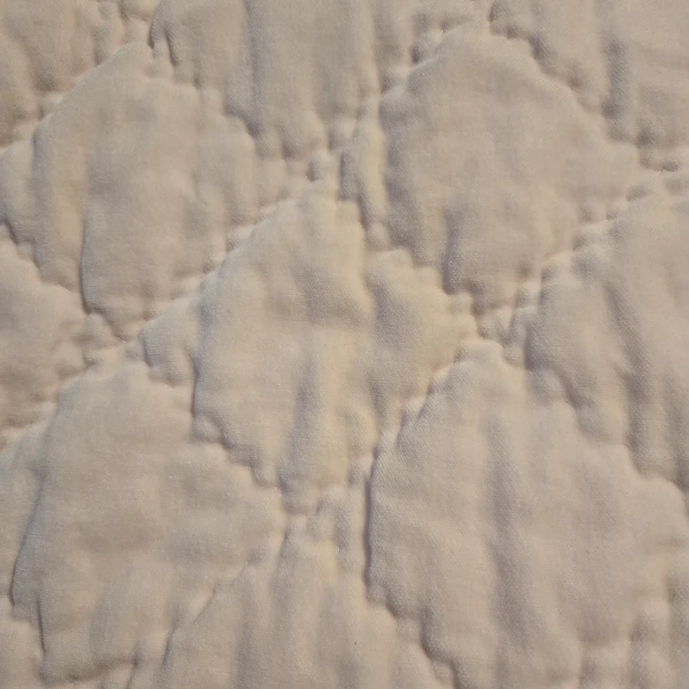 Simply Shabby Chic Rachel Ashwell Twin Pink Cotton Velvet Quilt Cottagecore